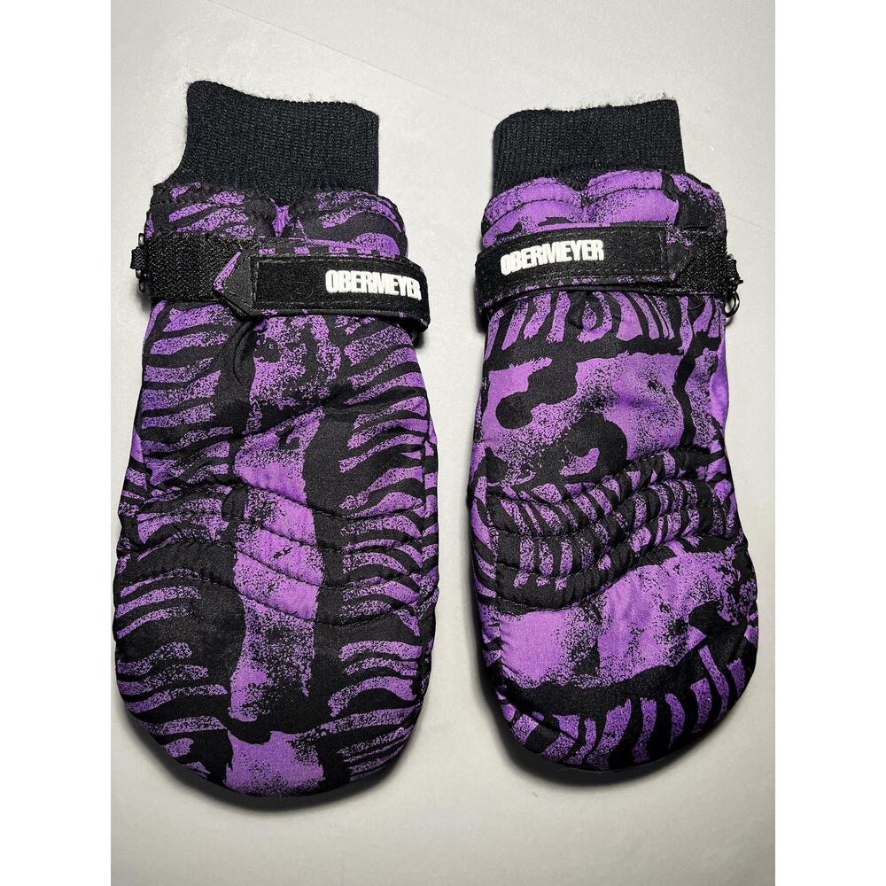 Obermeyer Pullover Jacket Womens Small Purple Bla… - image 8